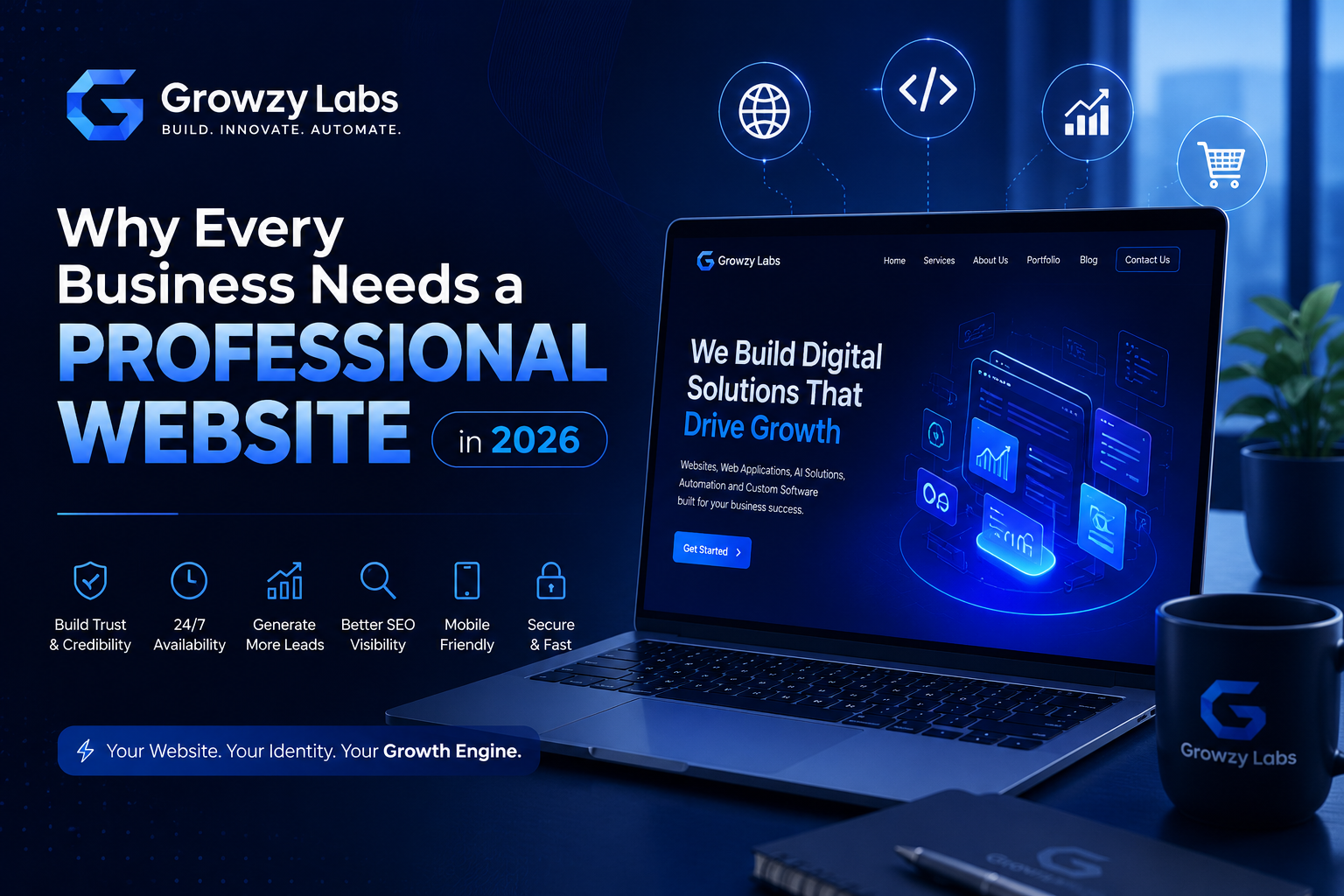 Why Every Business Needs a Professional Website in 2026