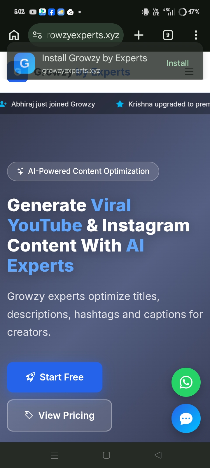 Growzy by experts